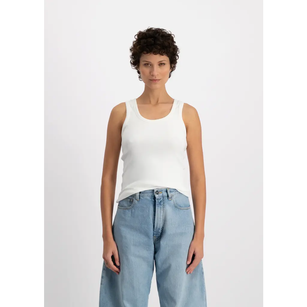Neeve tanktop the Josie in crispy white