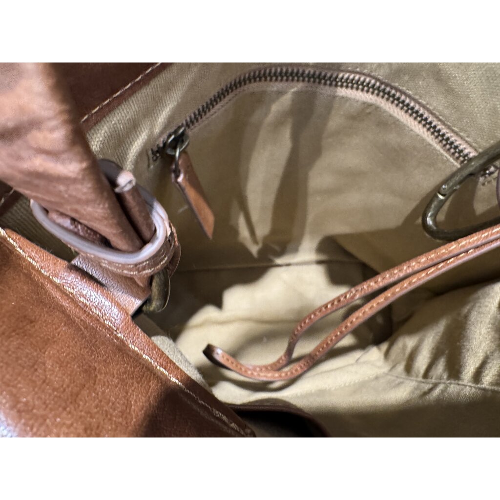 Bea Mombaers tas Shopper S in cognac