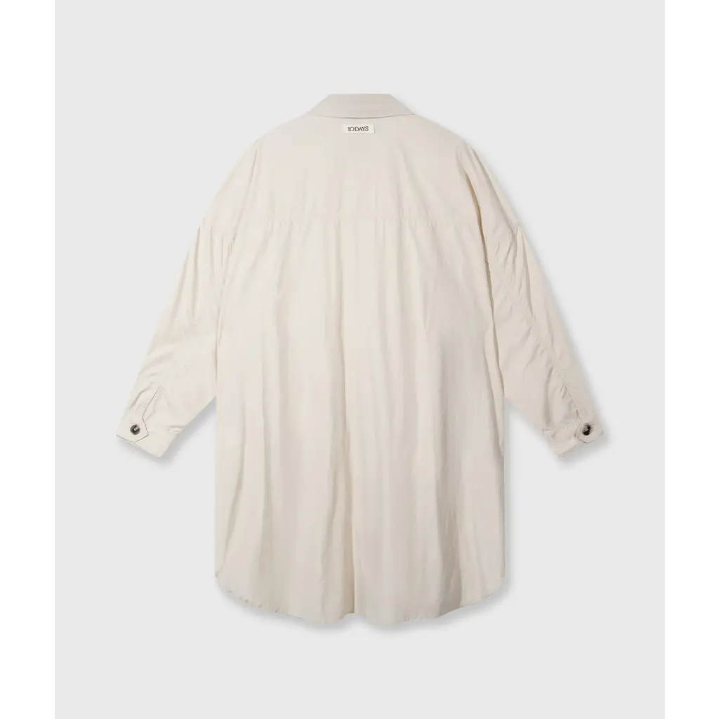 10 Days blouse/jas Overshirt Jacket in soft kit