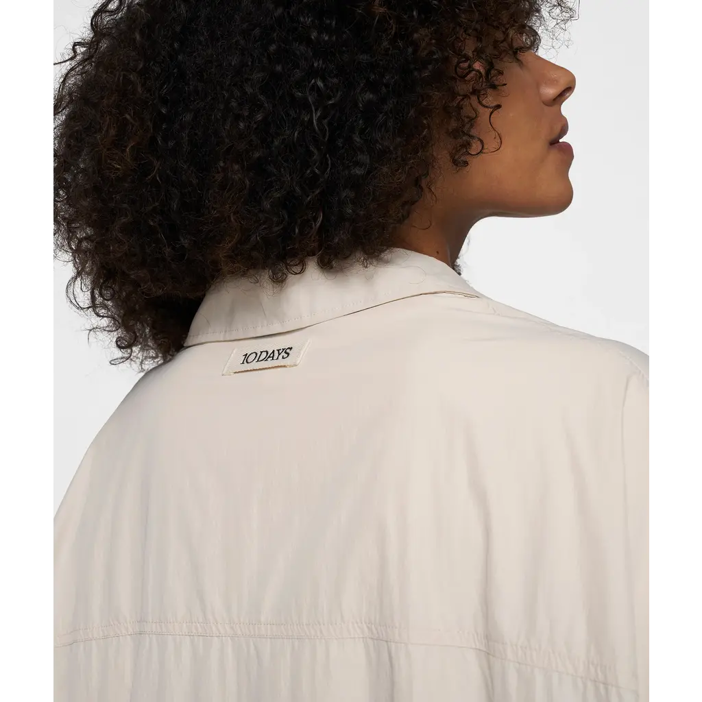 10 Days blouse/jas Overshirt Jacket in soft kit