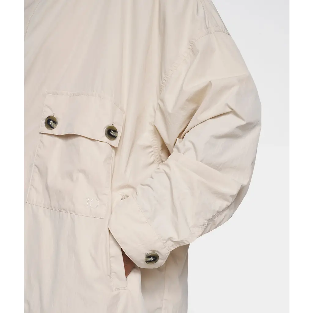10 Days blouse/jas Overshirt Jacket in soft kit