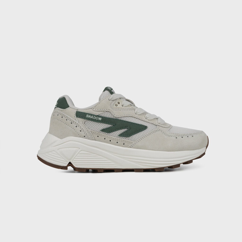 Hi-Tec sneaker shadow RGS in star white/dark ivy/gum