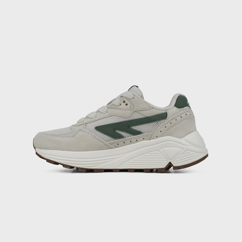 Hi-Tec sneaker shadow RGS in star white/dark ivy/gum