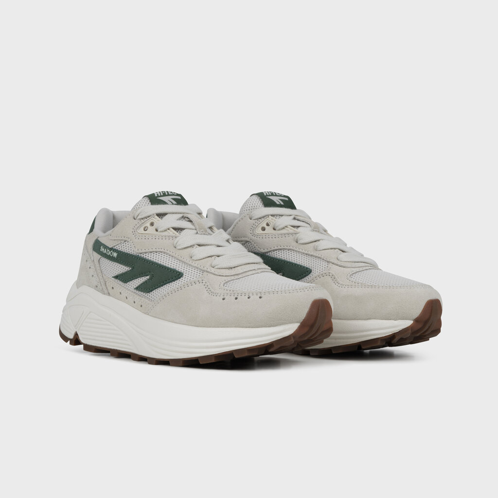 Hi-Tec sneaker shadow RGS in star white/dark ivy/gum