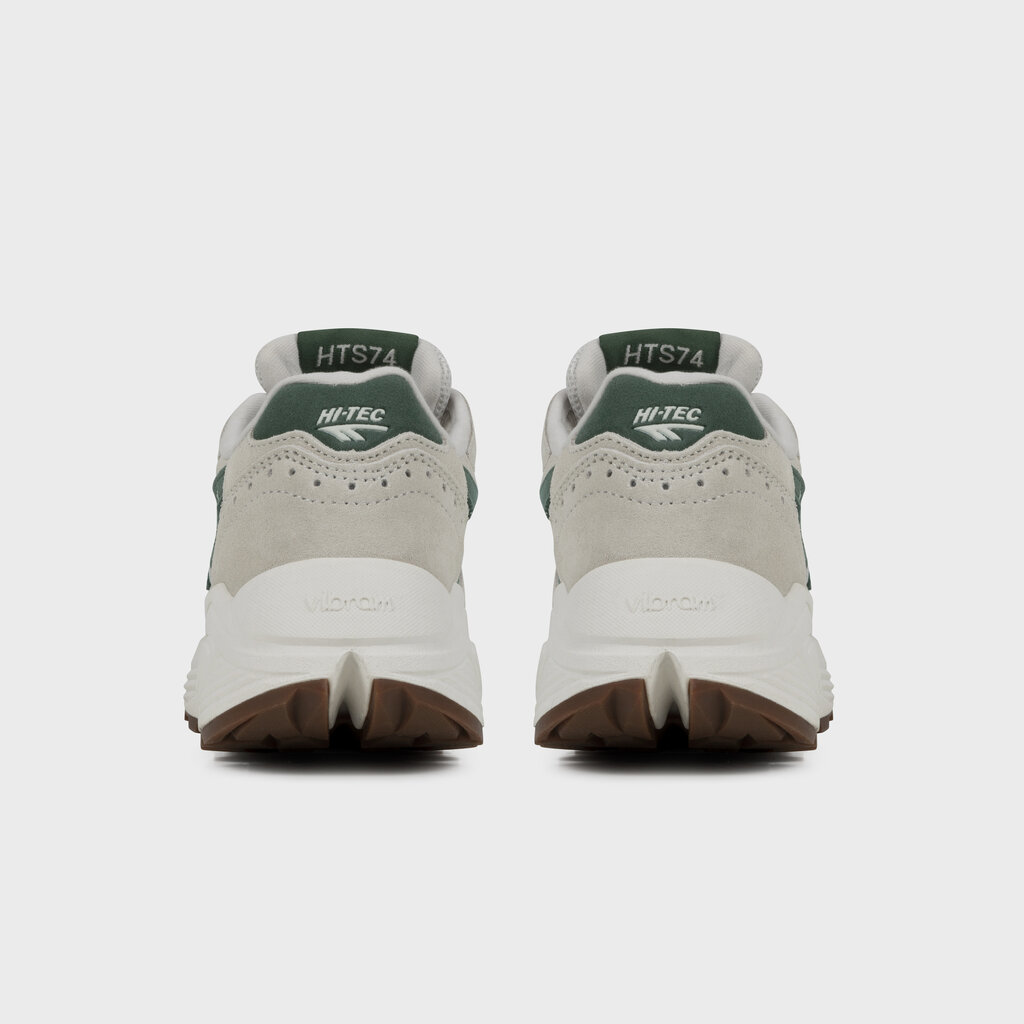 Hi-Tec sneaker shadow RGS in star white/dark ivy/gum