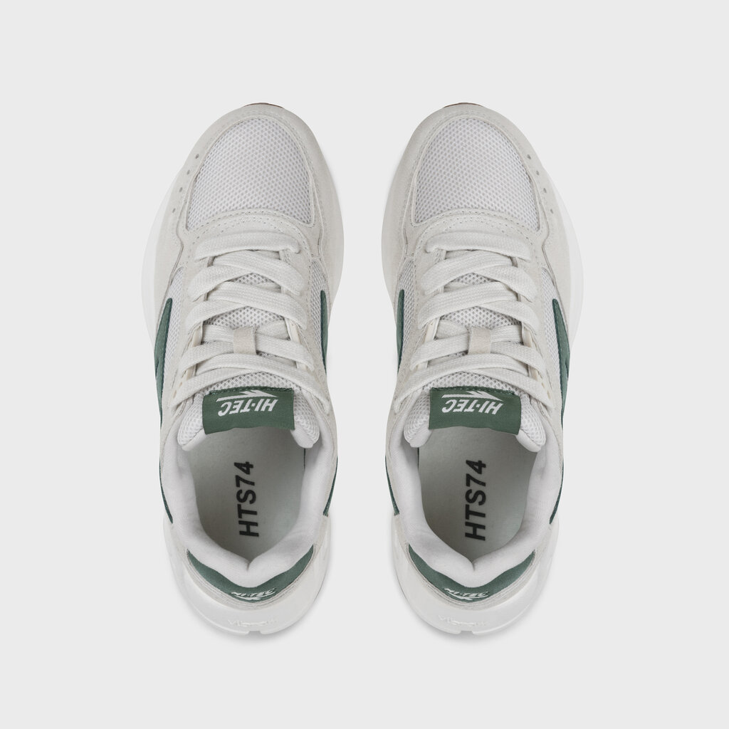 Hi-Tec sneaker shadow RGS in star white/dark ivy/gum