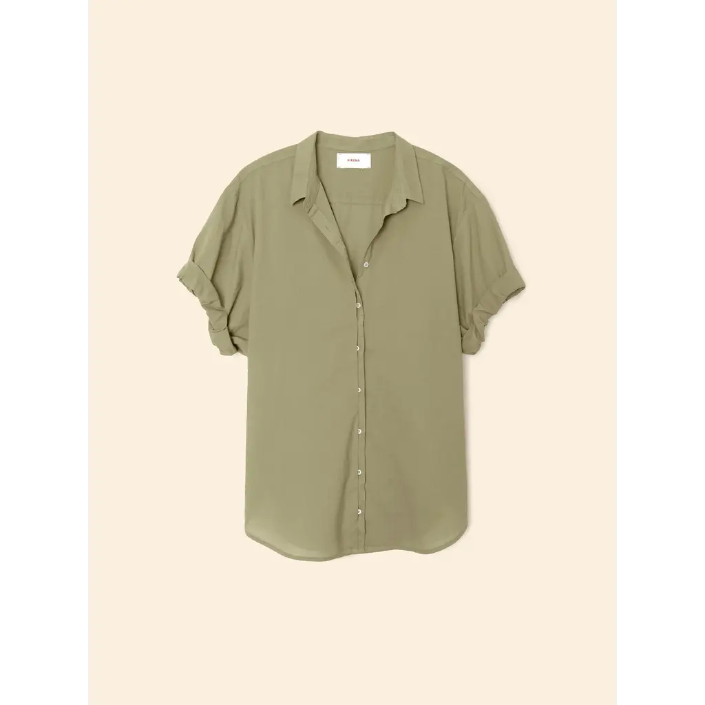 Xírena blouse Channing Shirt X5CPT114  in dark seagrass