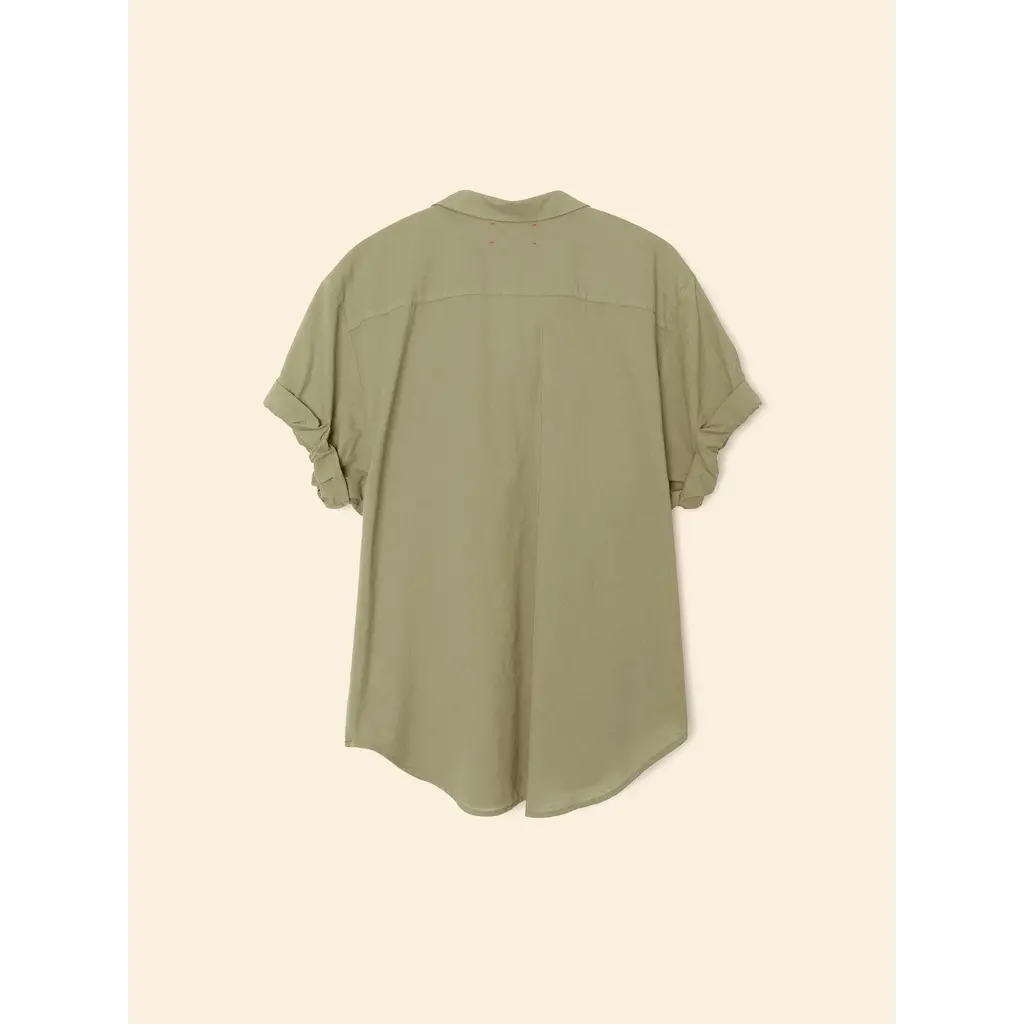 Xírena blouse Channing Shirt X5CPT114  in dark seagrass