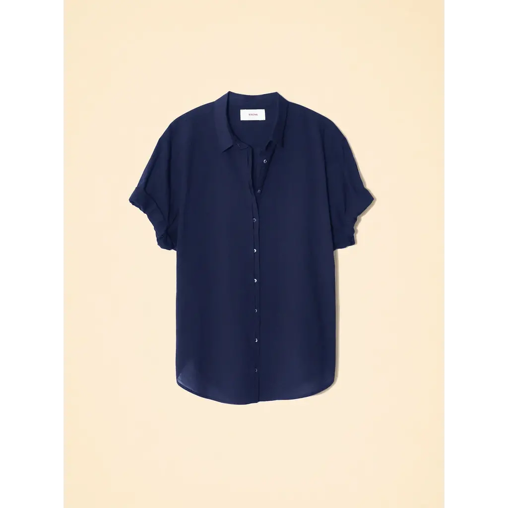 Xírena blouse Channing Shirt X5CPT114 in navy