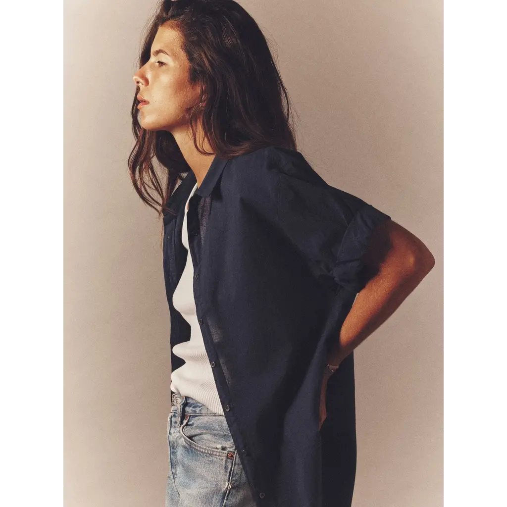 Xírena blouse Channing Shirt X5CPT114 in navy