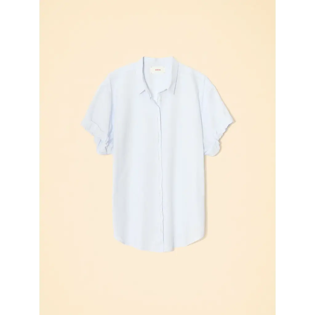 Xírena blouse Channing Shirt X5CPT114 in skylight