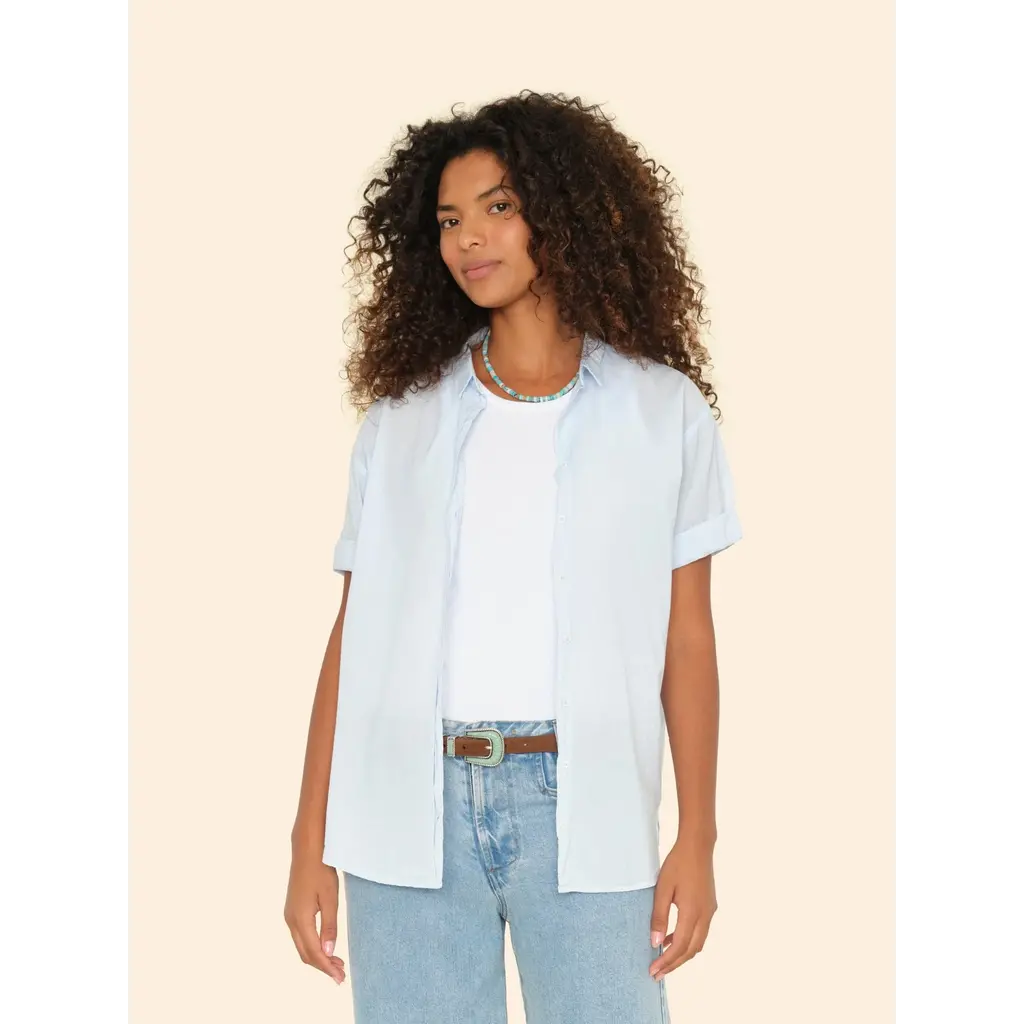 Xírena blouse Channing Shirt X5CPT114 in skylight