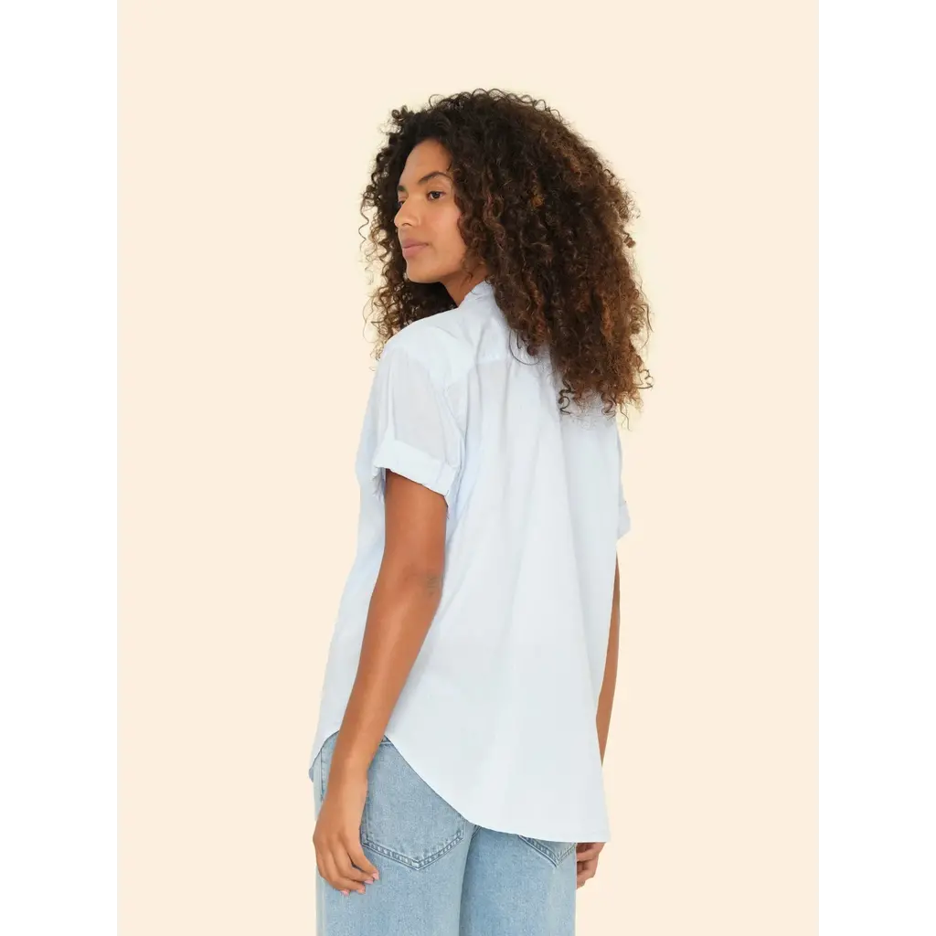 Xírena blouse Channing Shirt X5CPT114 in skylight