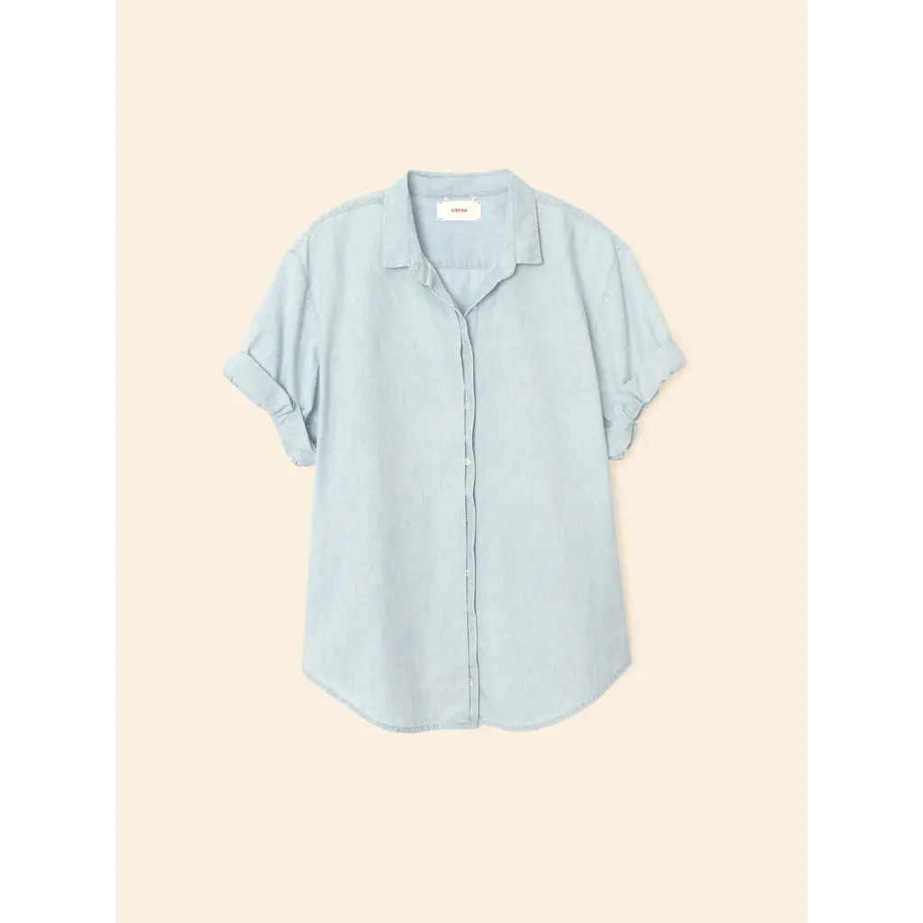 Xírena blouse Channing Shirt X5CHM114 in air blue