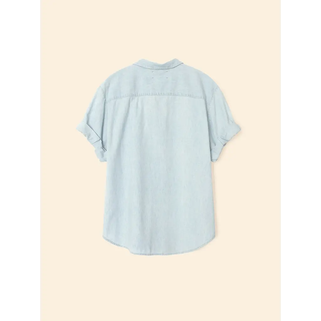 Xírena blouse Channing Shirt X5CHM114 in air blue