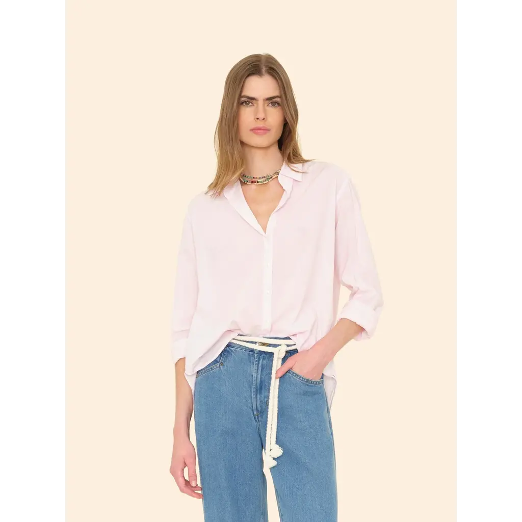 Xírena blouse Beau X5CTP111 in pale rose