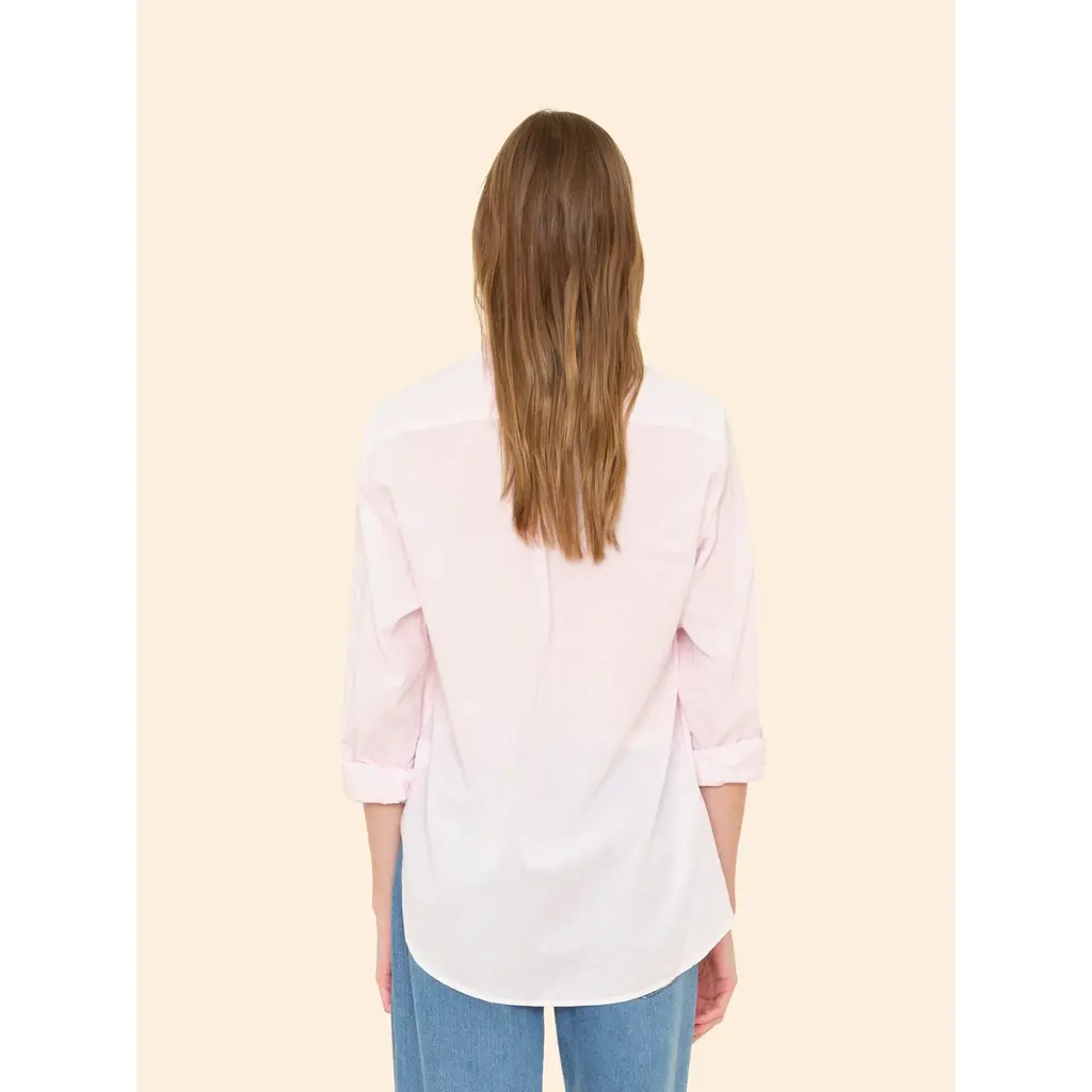 Xírena blouse Beau X5CTP111 in pale rose