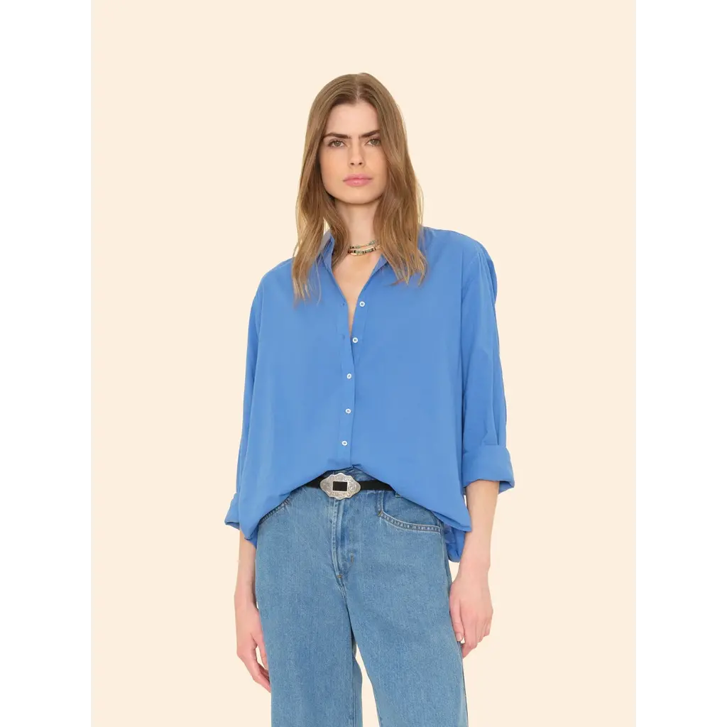 Xírena blouse Beau  X5CTP111in corona blue