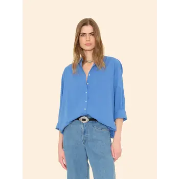 Xírena blouse Beau corona blue