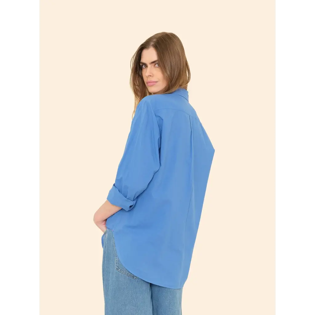 Xírena blouse Beau  X5CTP111in corona blue