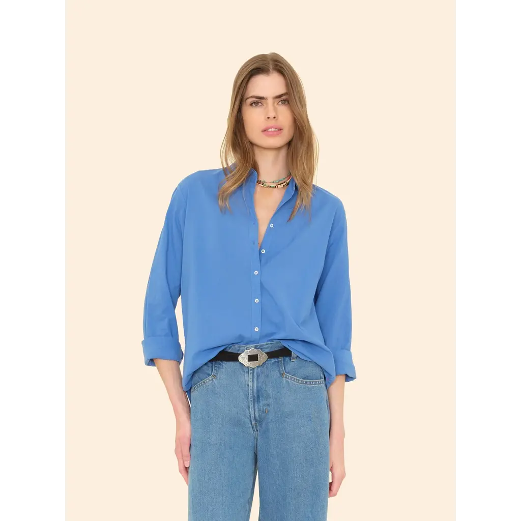 Xírena blouse Beau  X5CTP111in corona blue