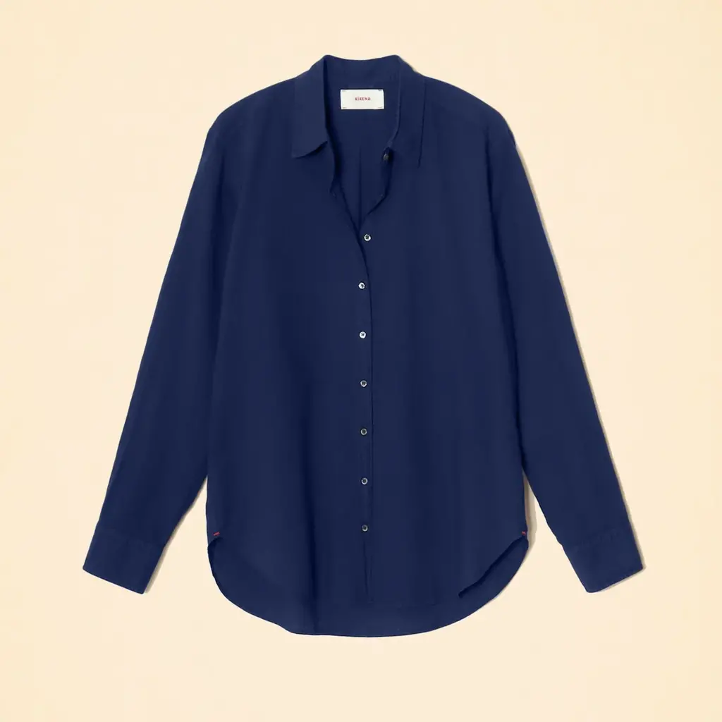 Xírena blouse Beau in navy