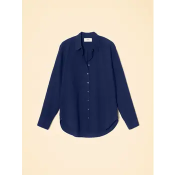 Xírena blouse Beau navy
