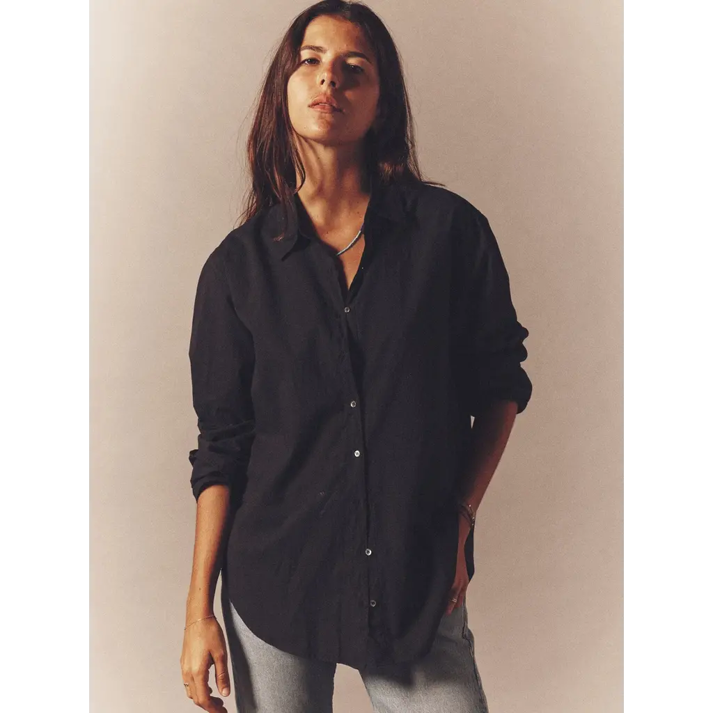 Xírena blouse Beau X5CTP111 in black