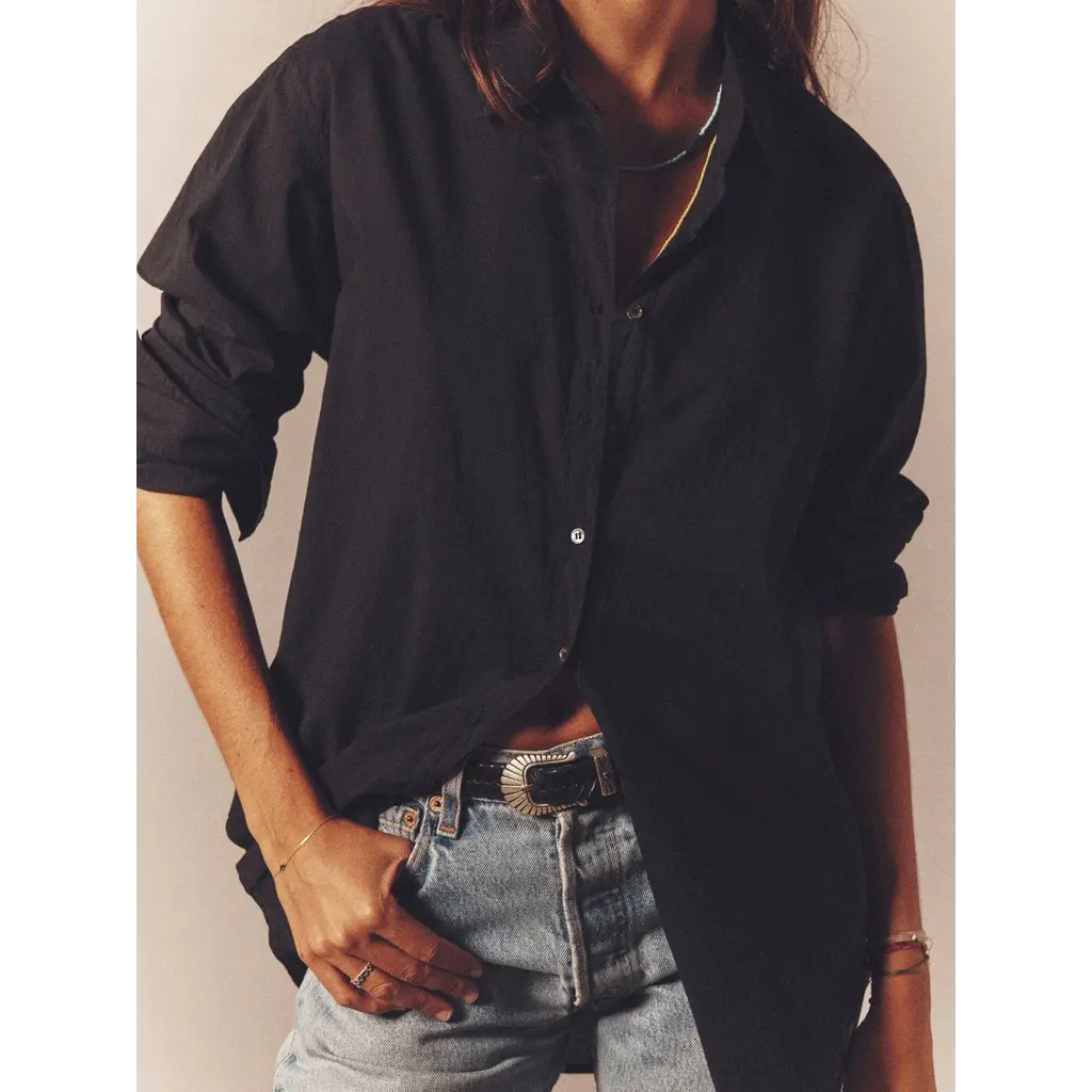 Xírena blouse Beau X5CTP111 in black