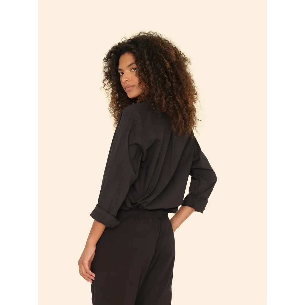 Xírena blouse Beau X5CTP111 in black