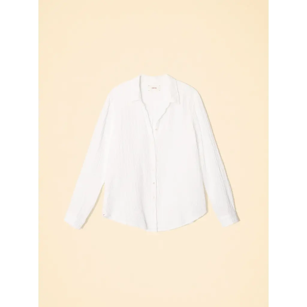 Xírena blouse Scout in white