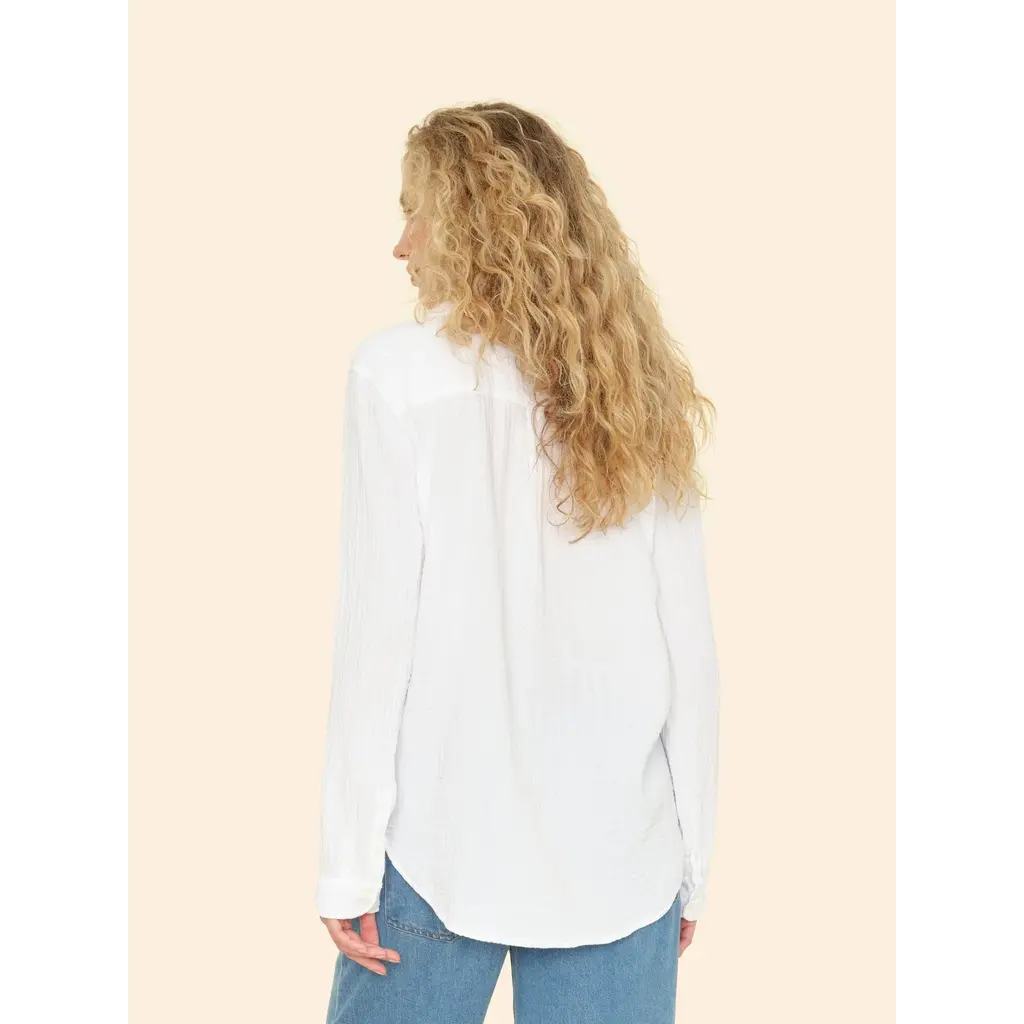 Xírena blouse Scout in white