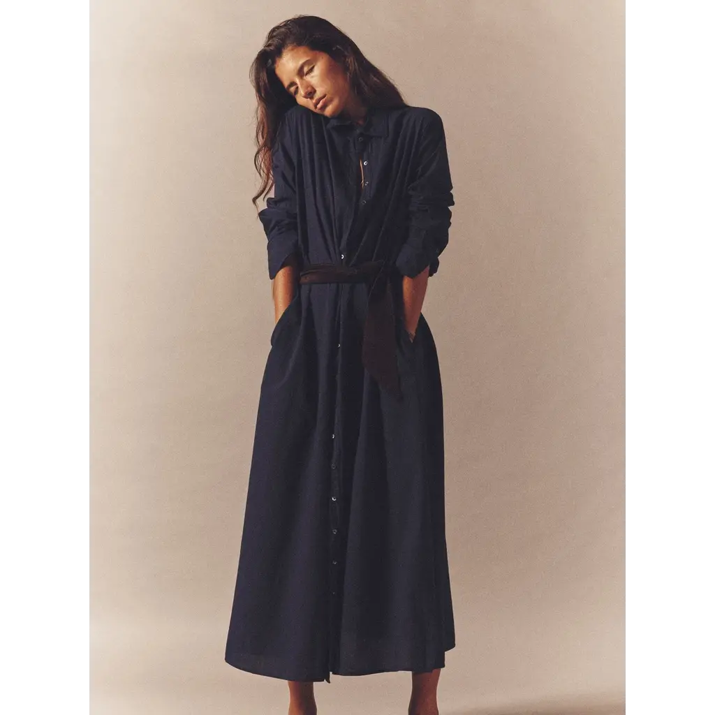 Xírena jurk Boden in navy