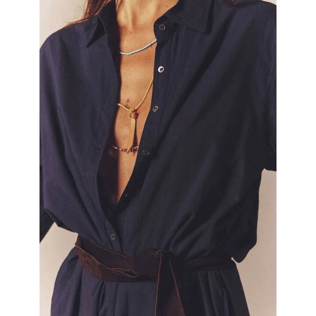 Xírena jurk Boden in navy