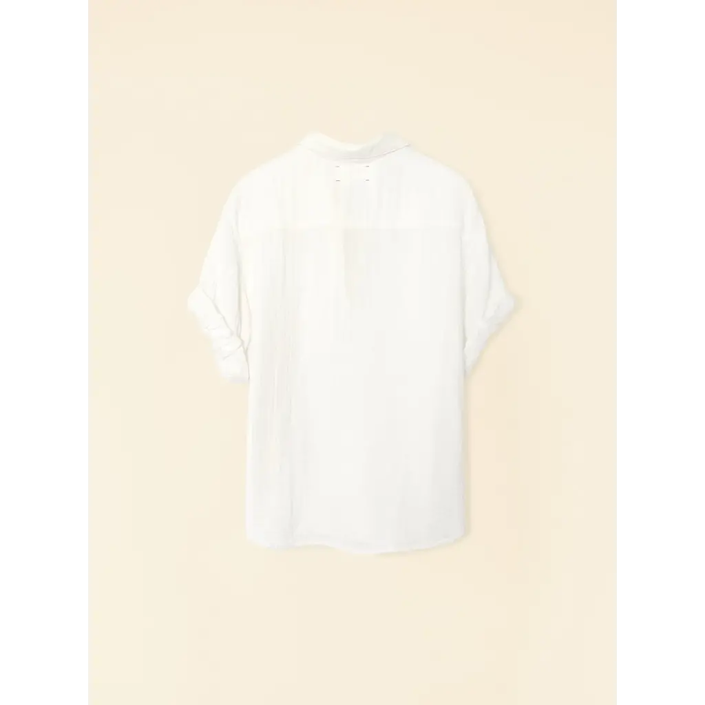 Xírena Cruz Top X5CHG017 in white