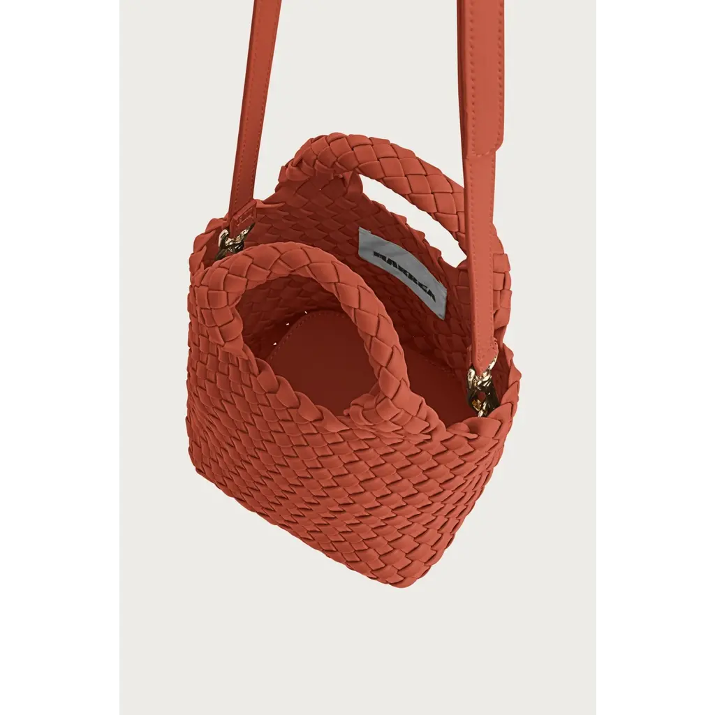 Marrea tas mini met strap in chili pepper cheer
