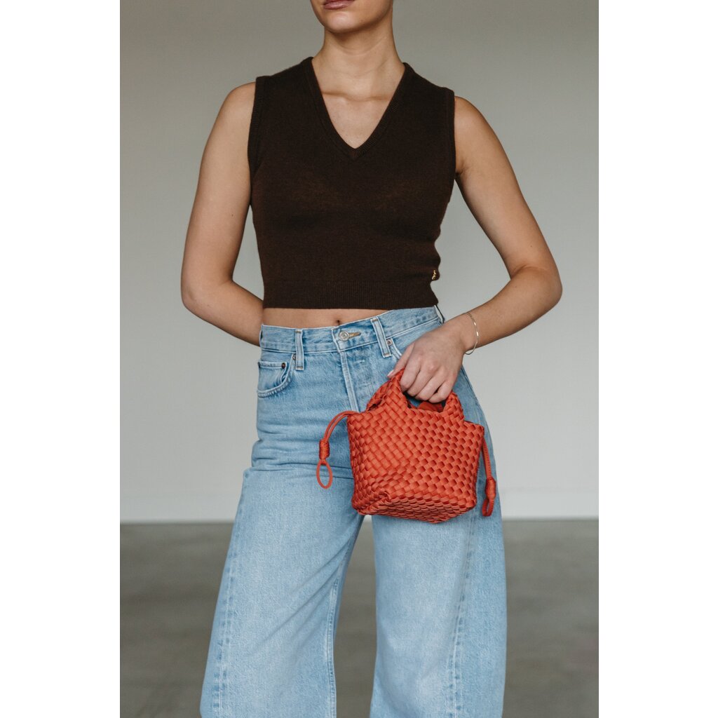Marrea tas mini met strap in chili pepper cheer