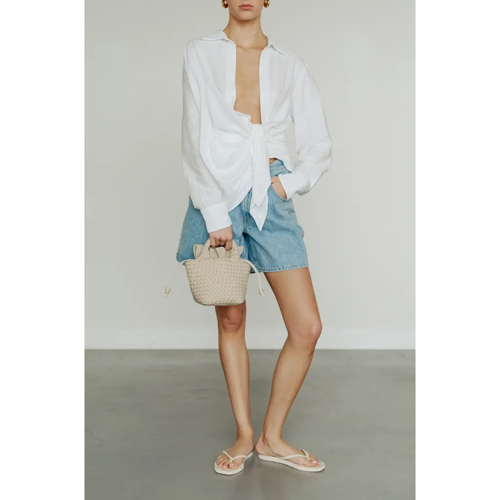 Marrea tas Mini met strap in no tan lines