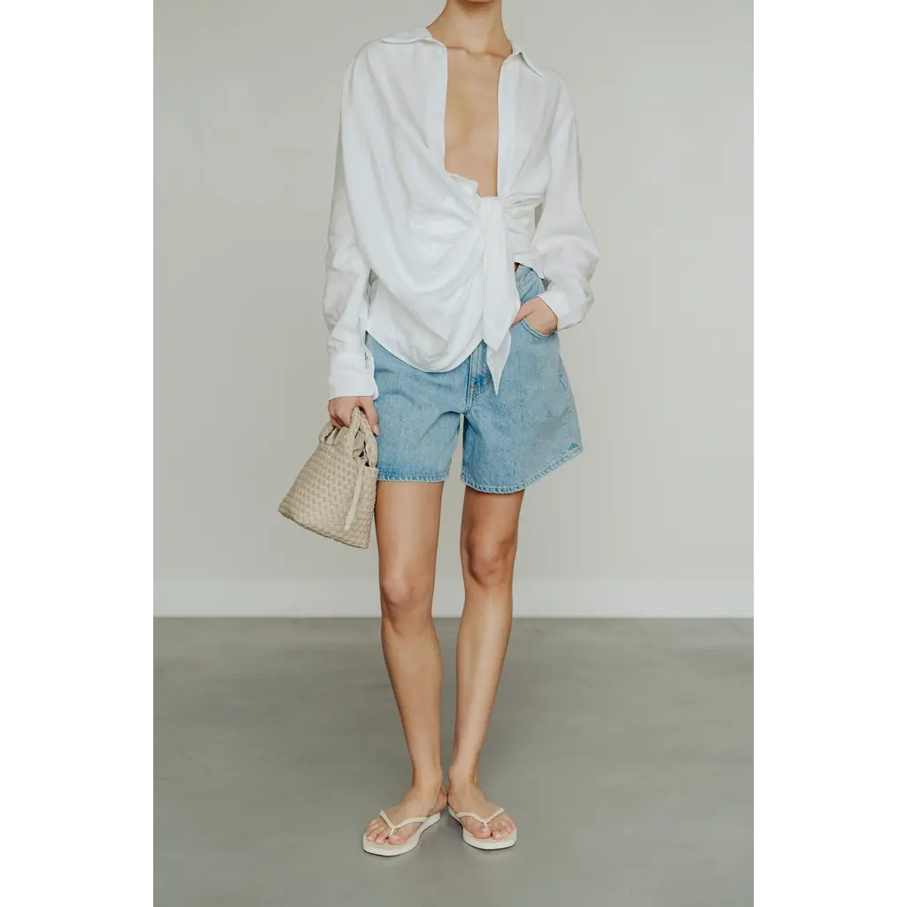 Marrea tas Mini met strap in no tan lines
