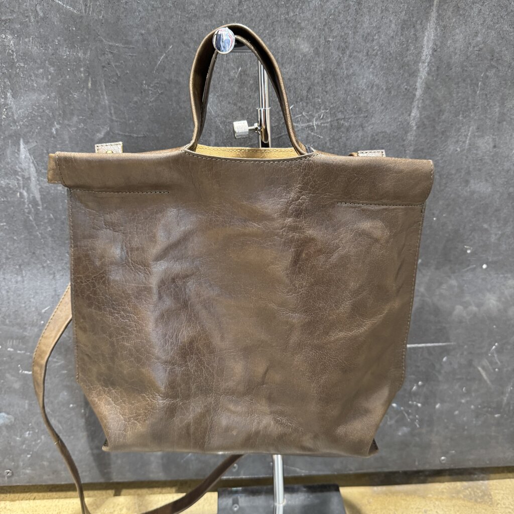Bea Mombaers Shopper S in olive