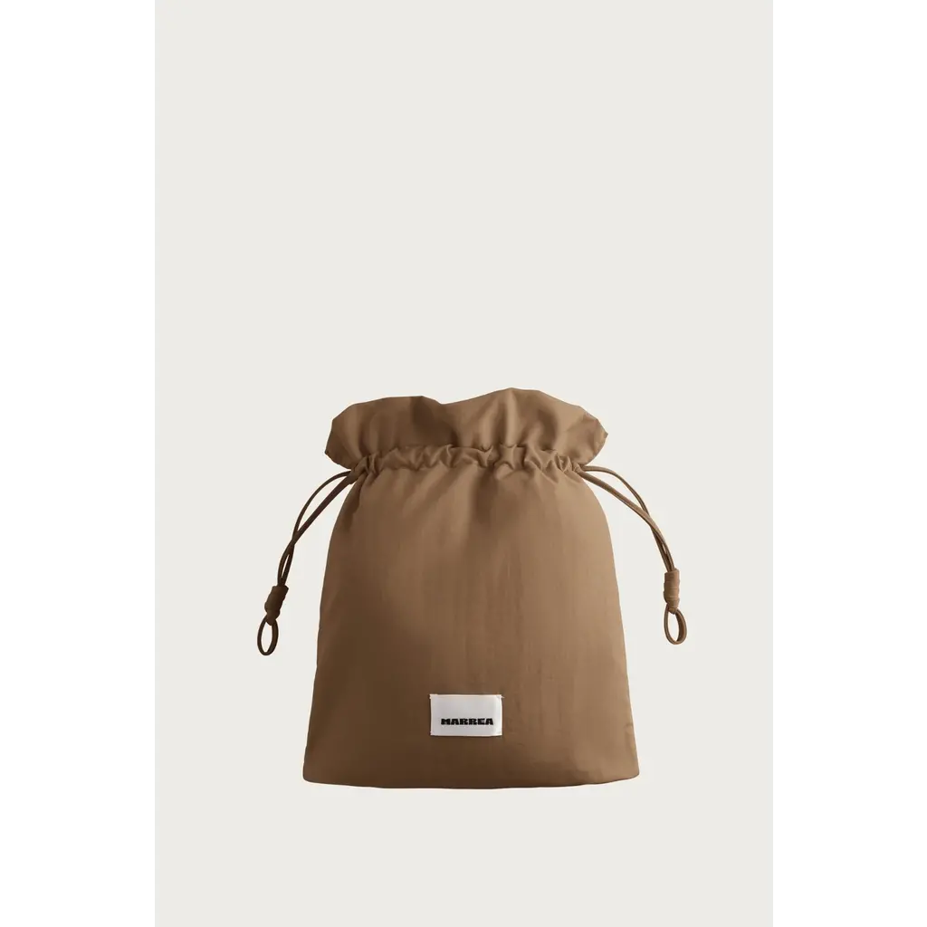 Marrea tas Bucket in retro sand