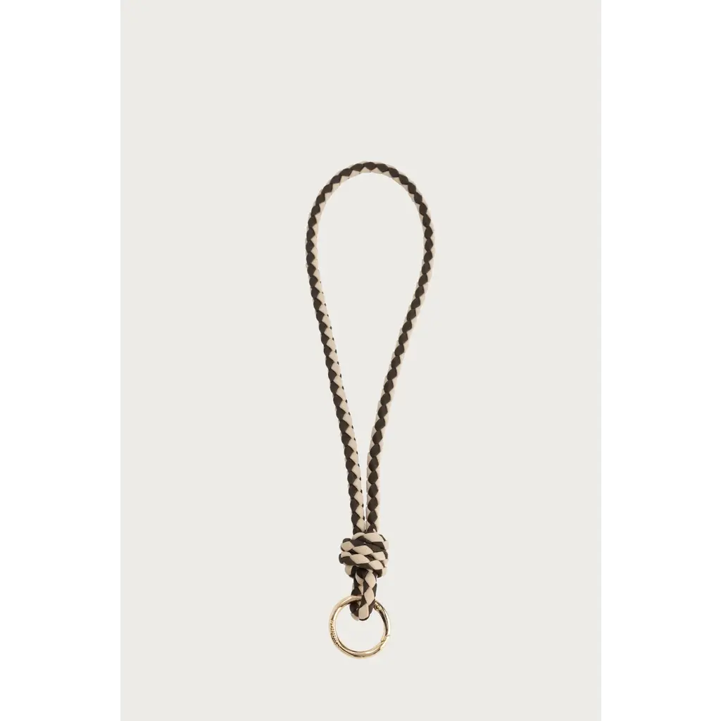 Marrea Keychain in espresso yourself/no tan lines