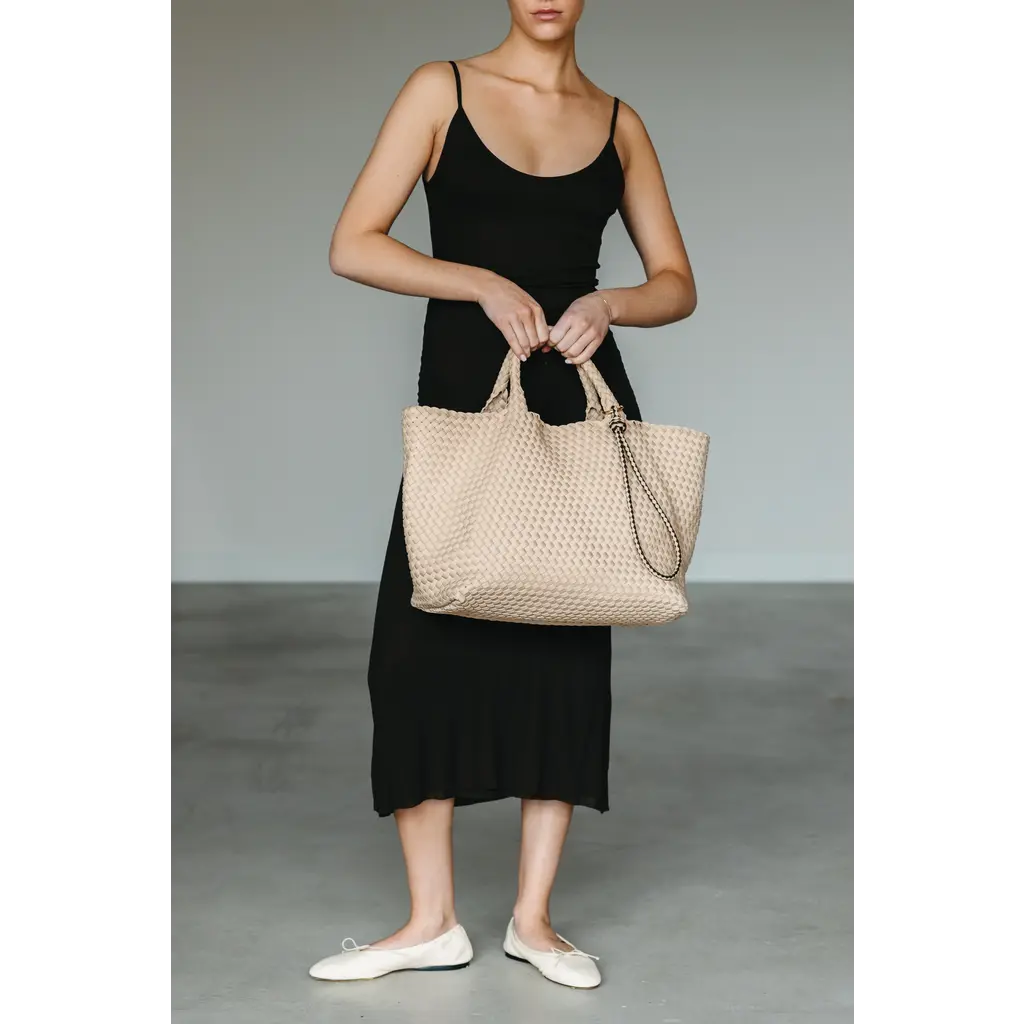 Marrea Keychain in espresso yourself/no tan lines