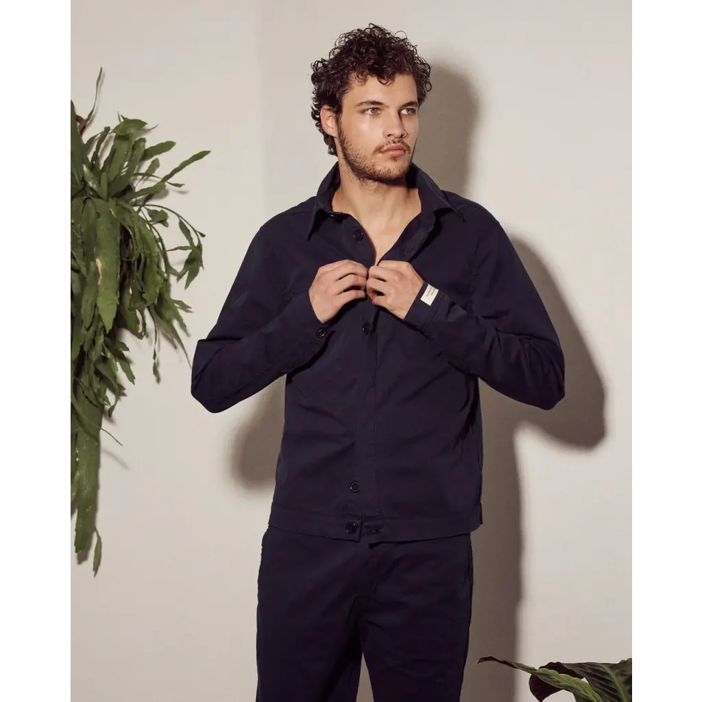 Mr Casual Jacket in navy