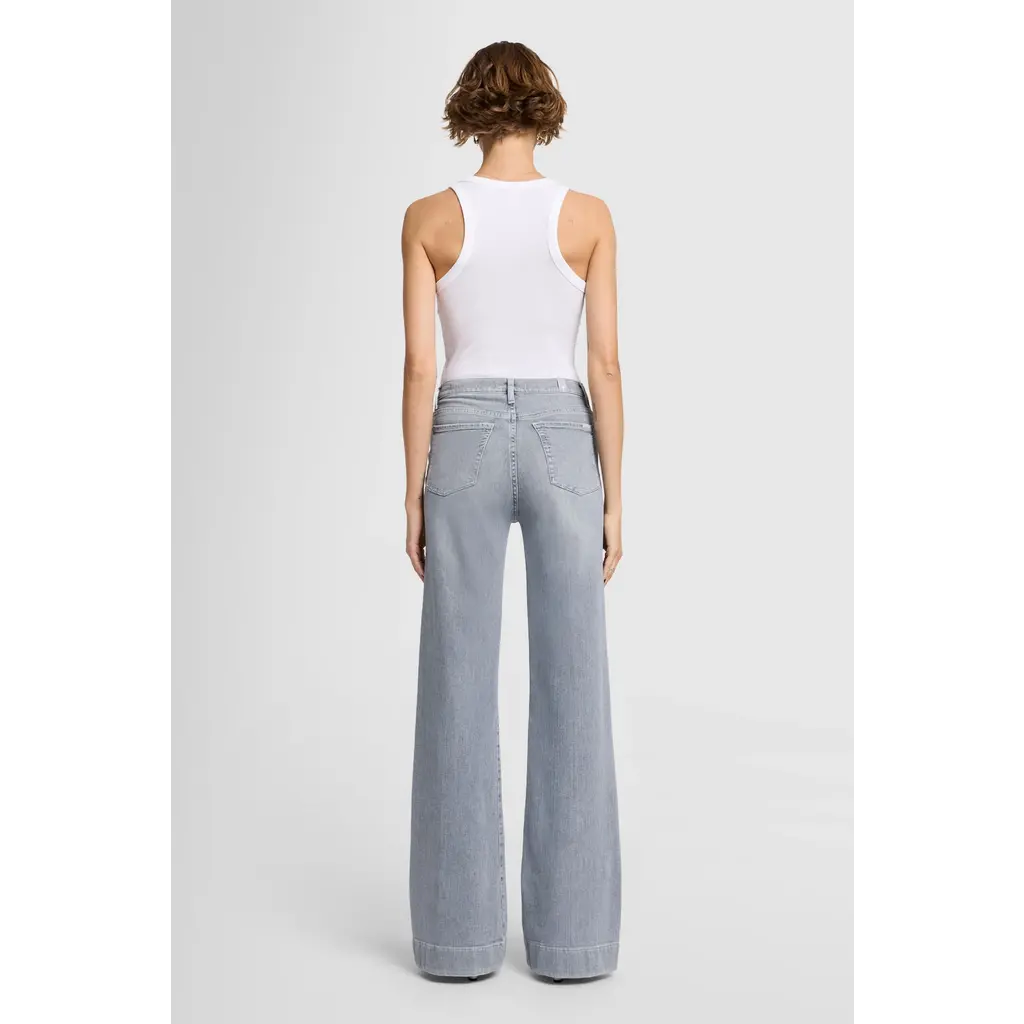 7 for all mankind Modern Dojo jeans in grey