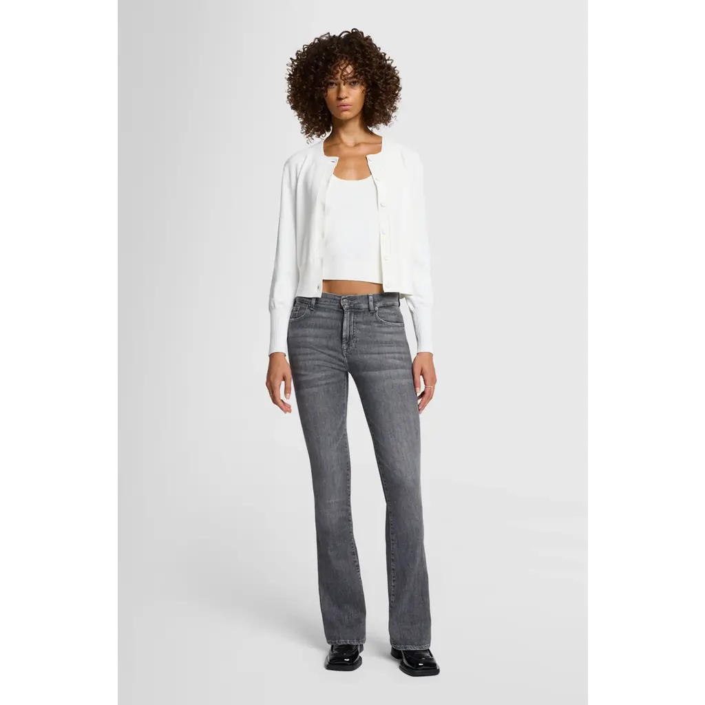 7 for all mankind Bootcut Soho jeans in grey