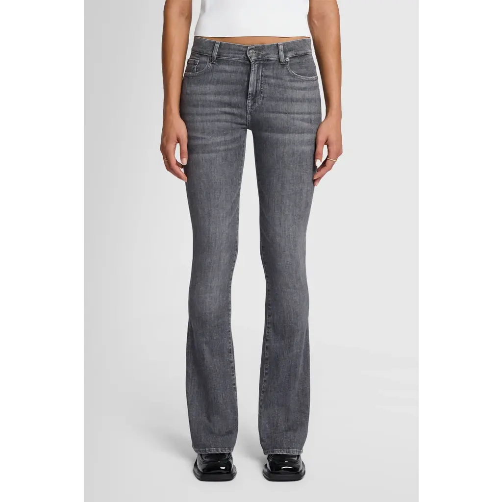 7 for all mankind Bootcut Soho jeans in grey