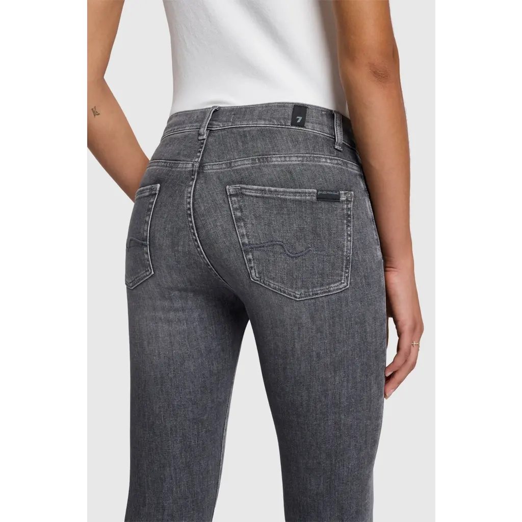7 for all mankind Bootcut Soho jeans in grey