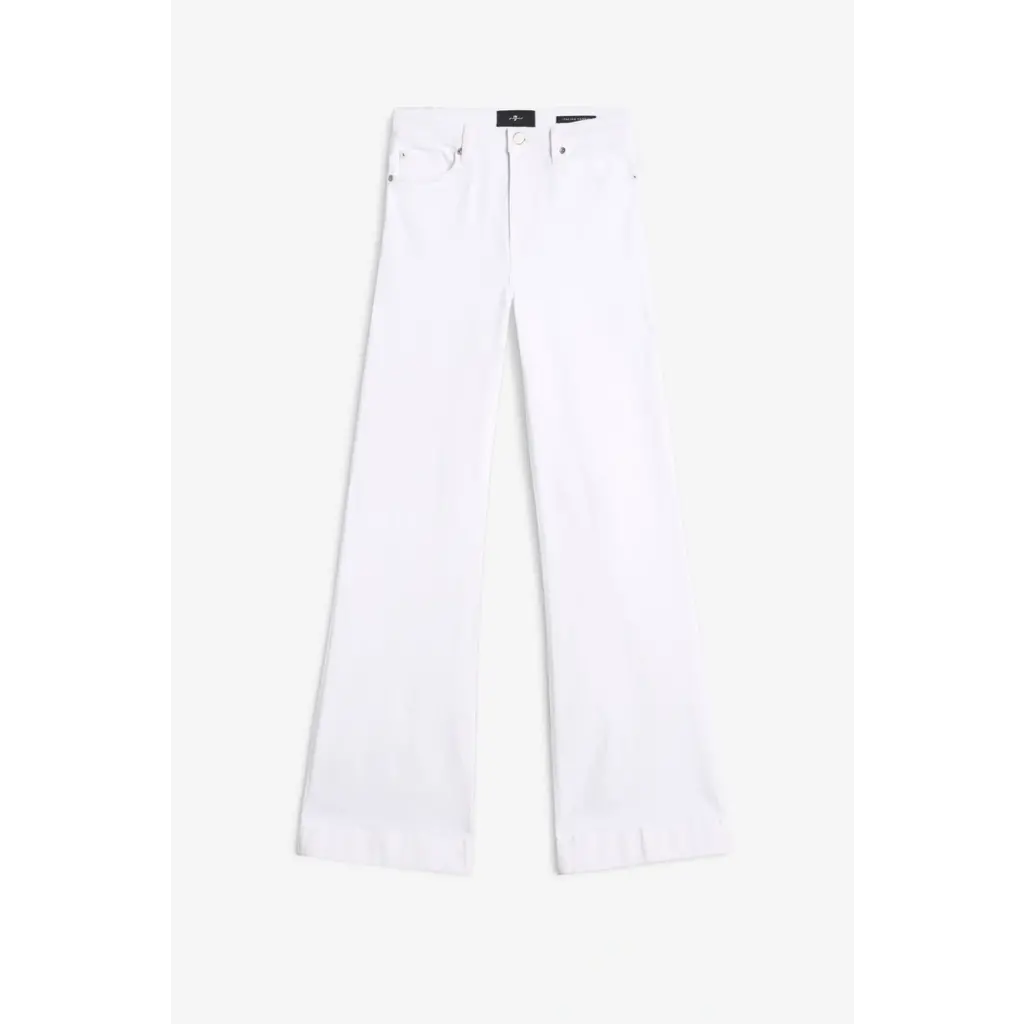 7 for all mankind Modern Dojo jeans soleil in white