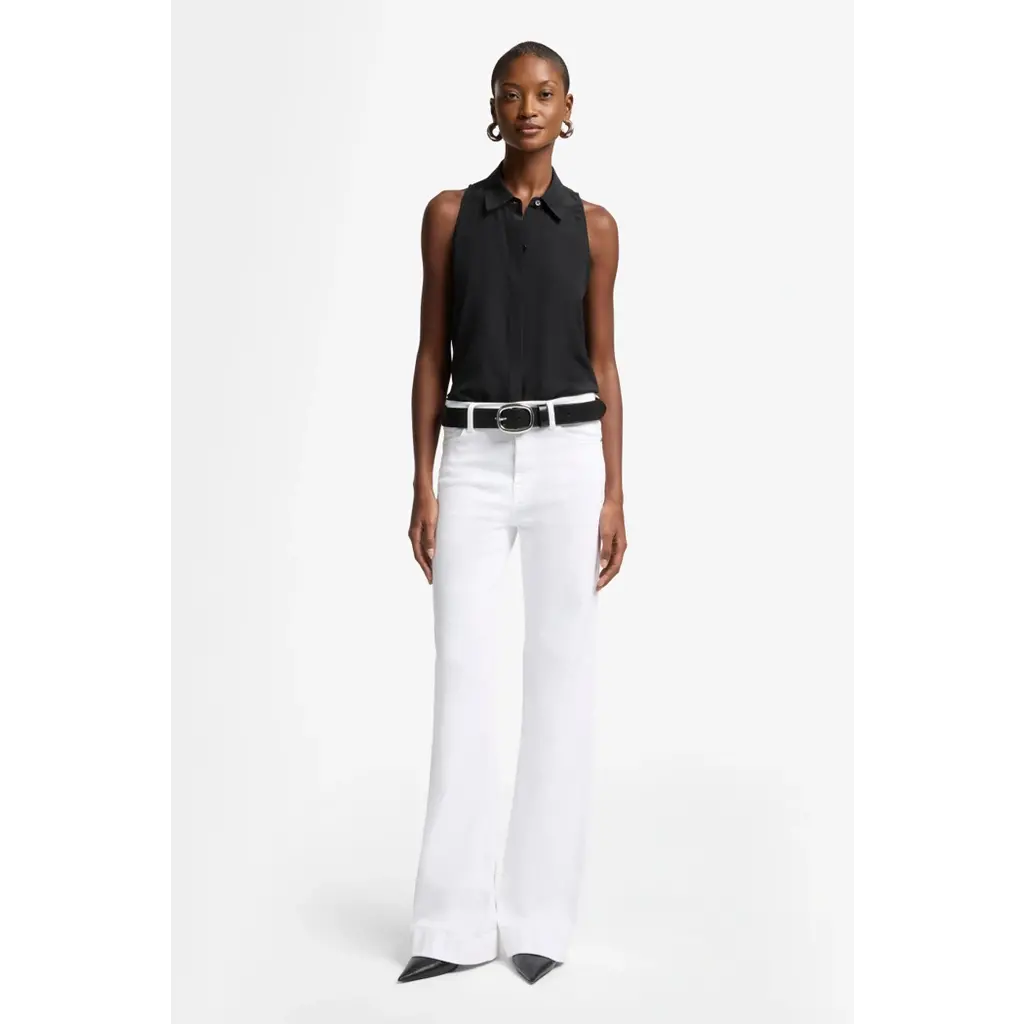 7 for all mankind Modern Dojo jeans soleil in white